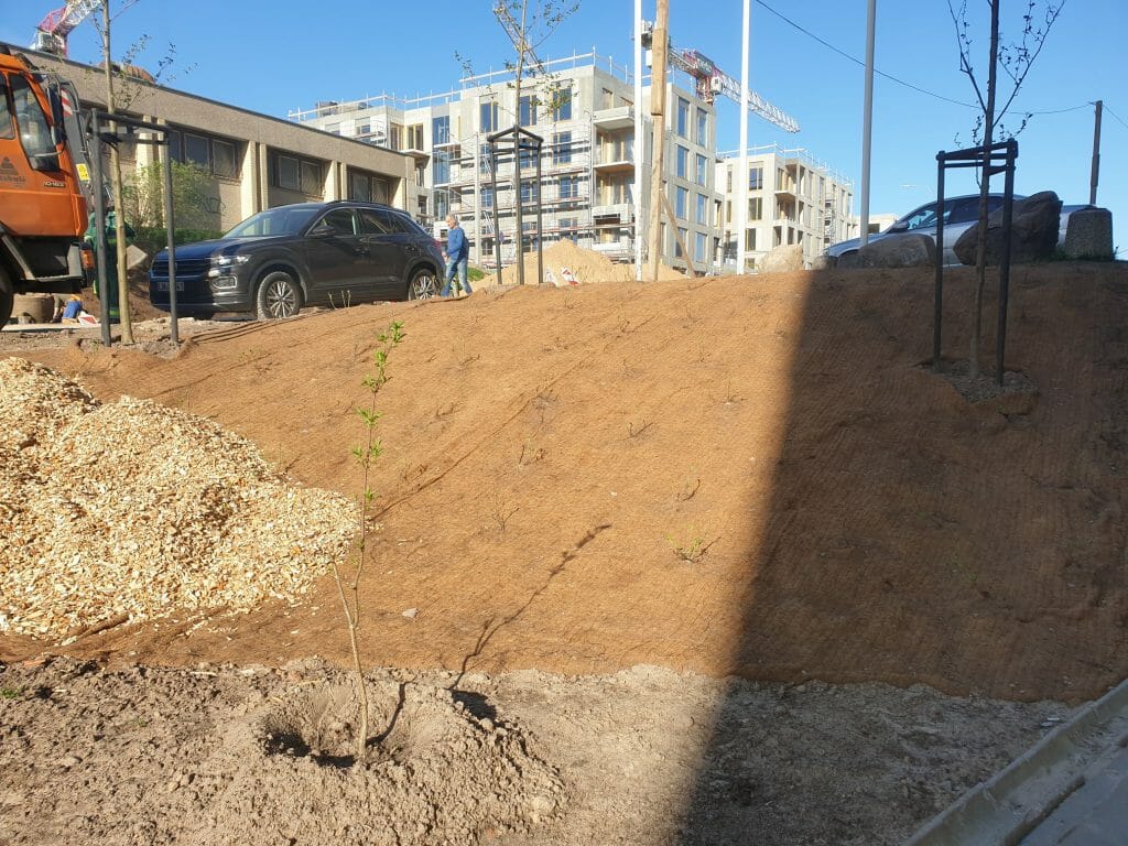 Manufaktūrų g. (Manufaktūrų g.) - Bike path, Street - construction photos
