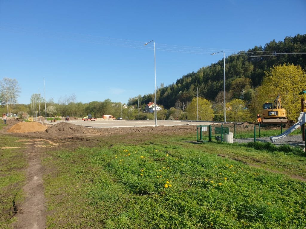 Kaukysos g. sporto aikštynas (Kaukysos g.) - Sports field or court - construction photos