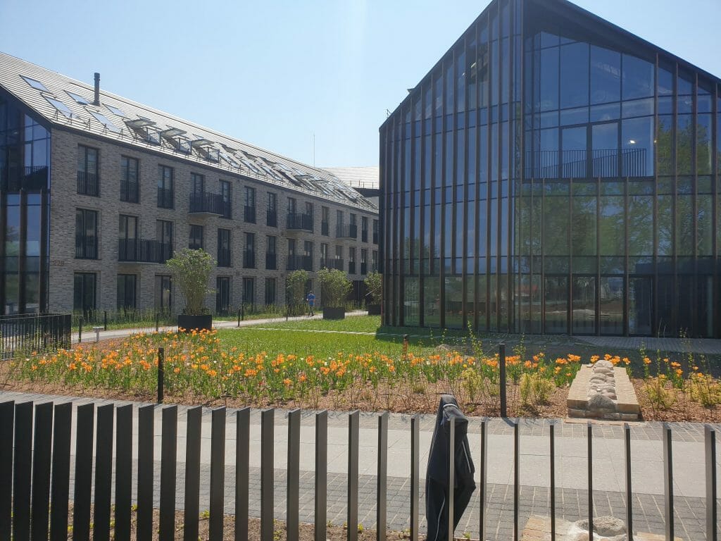 Misionierių sodai (Subačiaus g. 20) - Multi apartment - construction photos