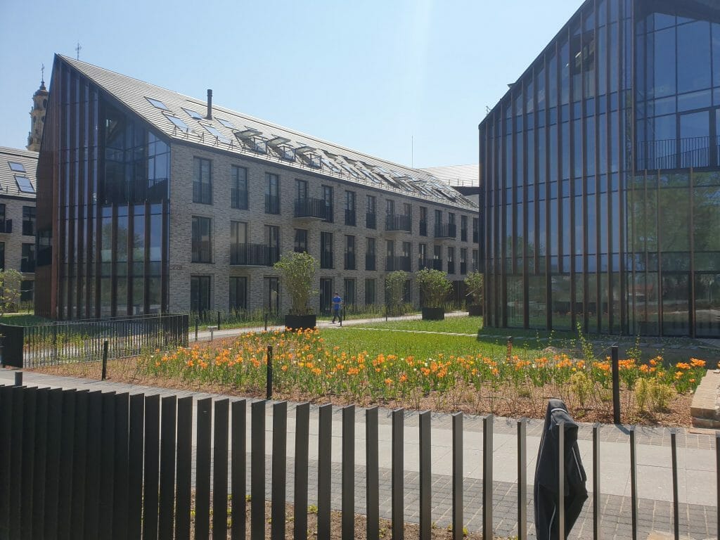 Misionierių sodai (Subačiaus g. 20) - Multi apartment - construction photos