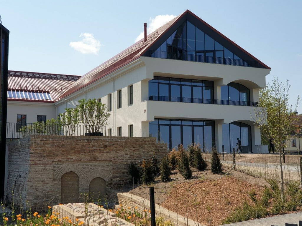 Misionierių sodai (Subačiaus g. 20) - Multi apartment - construction photos