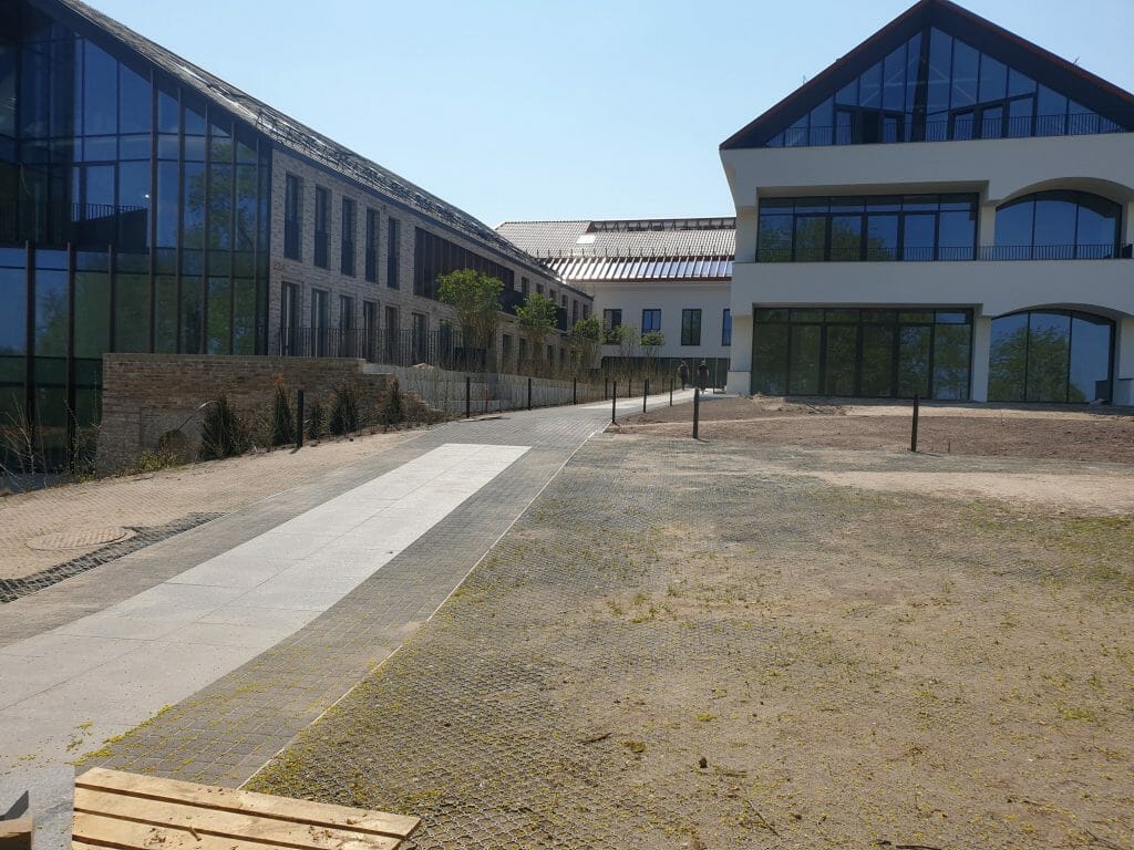 Misionierių sodai (Subačiaus g. 20) - Multi apartment - construction photos