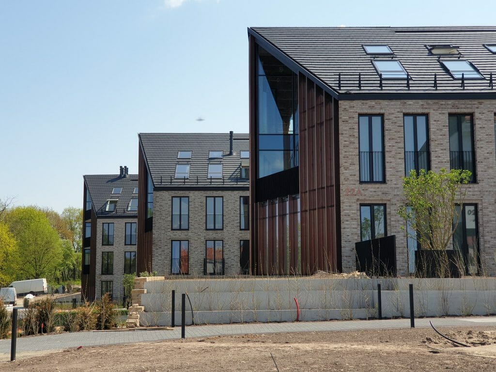 Misionierių sodai (Subačiaus g. 20) - Multi apartment - construction photos