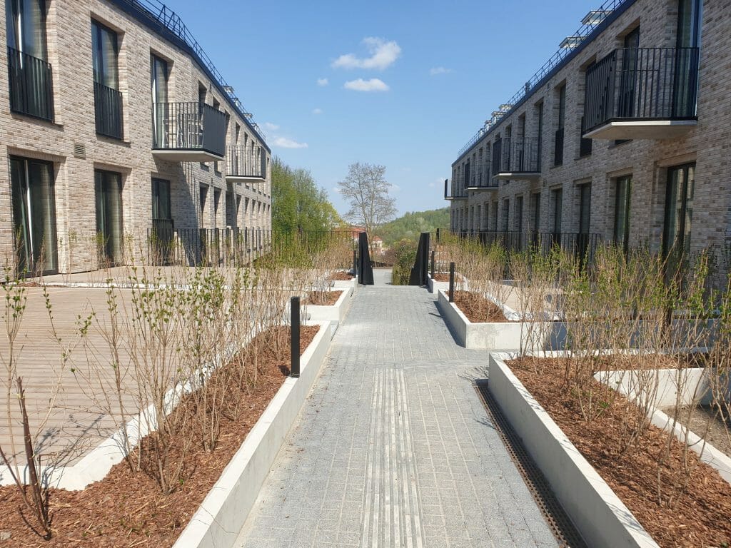 Misionierių sodai (Subačiaus g. 20) - Multi apartment - construction photos