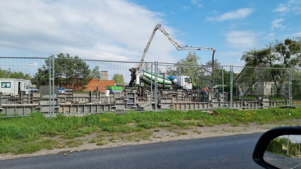 Palemono g. 89A (Palemono g. 89A) - Non-food store - construction photos