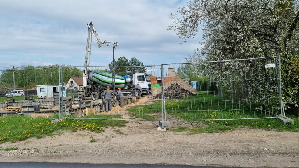 Palemono g. 89A (Palemono g. 89A) - Non-food store - construction photos