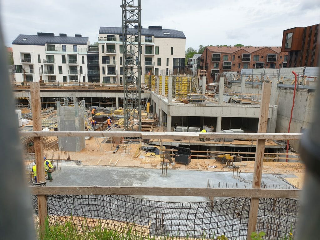 PAUPYS 6 etapas (Aukštaičių g. 7) - Multi apartment - construction photos