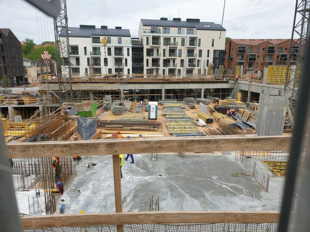 PAUPYS 6 etapas (Aukštaičių g. 7) - Multi apartment - construction photos