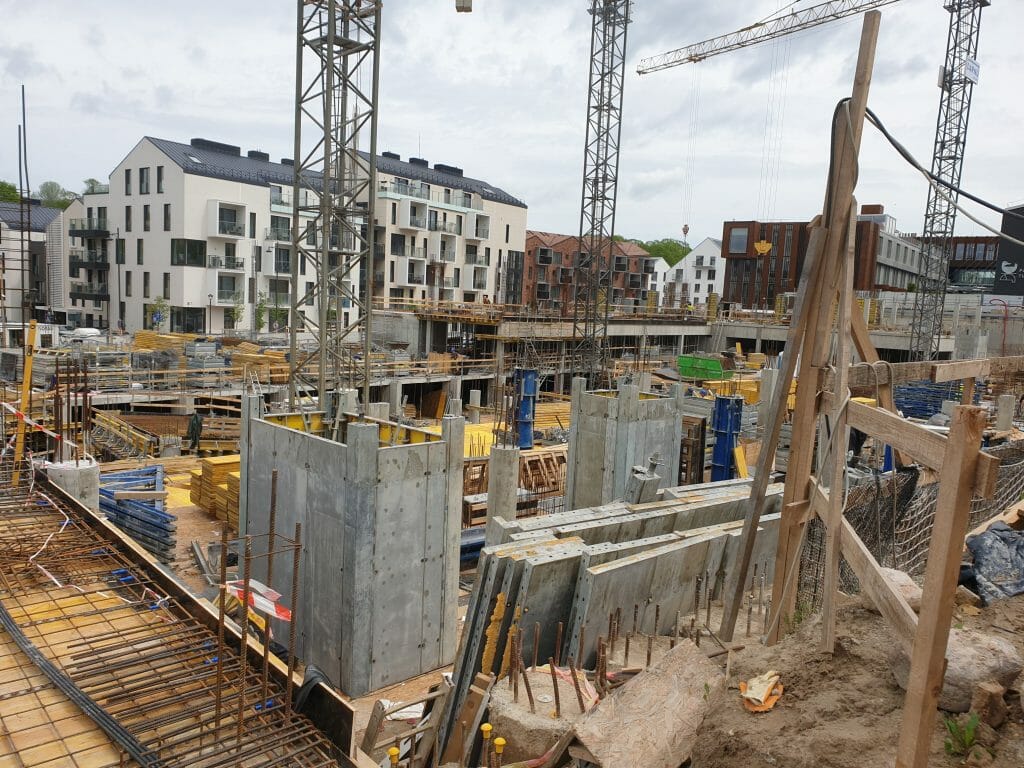 PAUPYS 6 etapas (Aukštaičių g. 7) - Multi apartment - construction photos