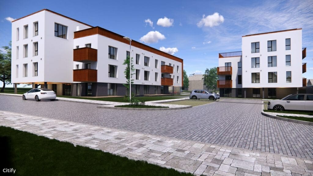 Moldovos 18 (Moldovos g. 18) - Multi apartment - visualization