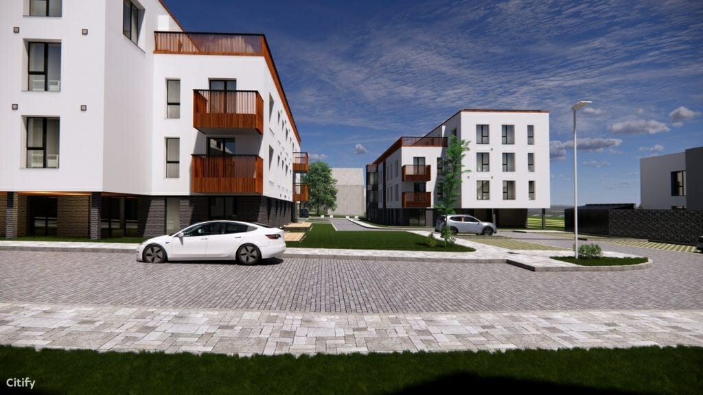 Moldovos 18 (Moldovos g. 18) - Multi apartment - visualization