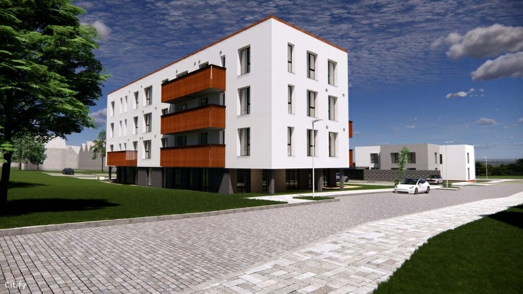 Moldovos 18 (Moldovos g. 18) - Multi apartment - visualization