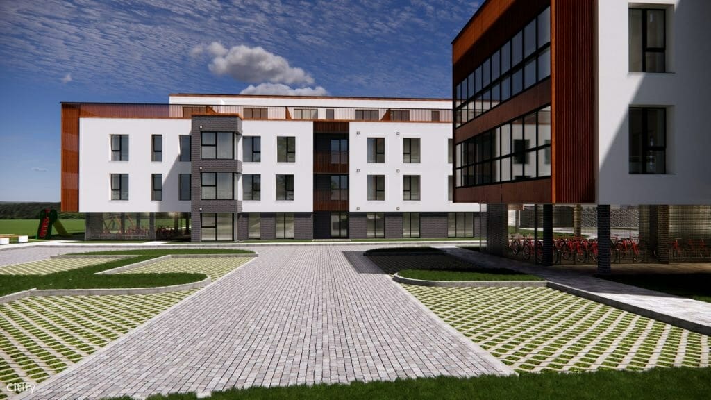 Moldovos 18 (Moldovos g. 18) - Multi apartment - visualization