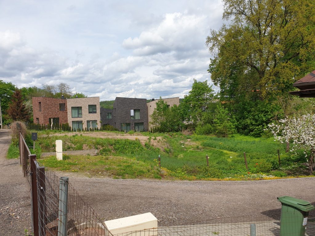 Markučių g. 40 (Markučių g. 40) - Row housing - construction photos