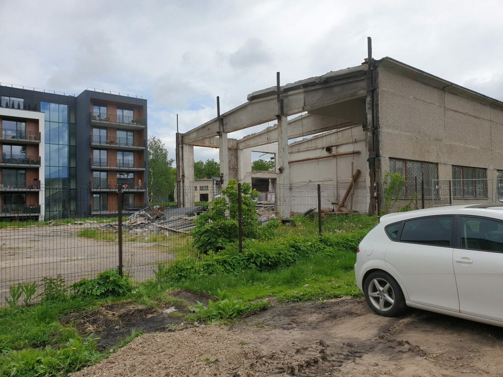 Prie Vilnelės (Pakraščio g. 10) - Korterelamu - ehituse fotod