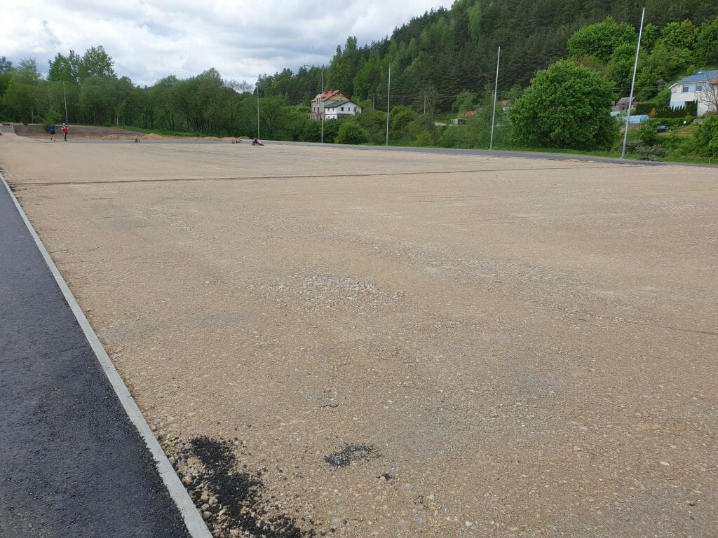 Kaukysos g. sporto aikštynas (Kaukysos g.) - Sports field or court - construction photos