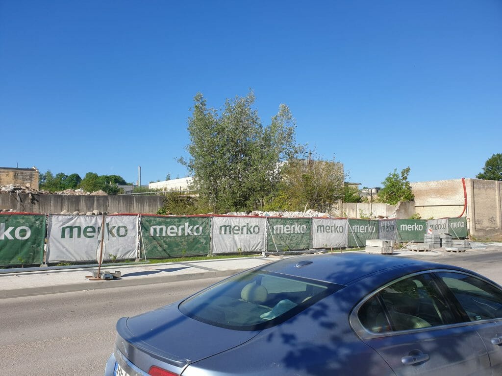 Vilnelės skverai 3 etapas (Manufaktūrų g. 7) - Korterelamu - ehituse fotod