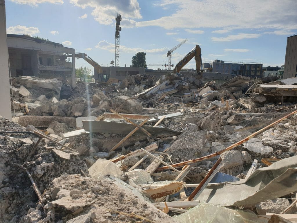 Prie Vilnelės (Pakraščio g. 10) - Korterelamu - ehituse fotod