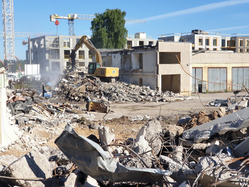 Prie Vilnelės (Pakraščio g. 10) - Korterelamu - ehituse fotod