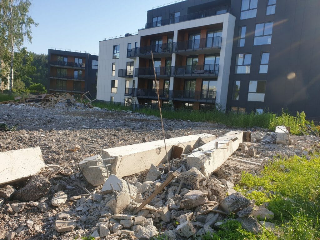 Prie Vilnelės (Pakraščio g. 10) - Korterelamu - ehituse fotod
