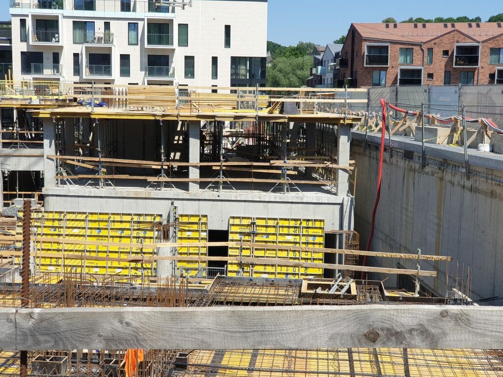 PAUPYS 6 etapas (Aukštaičių g. 7) - Multi apartment - construction photos