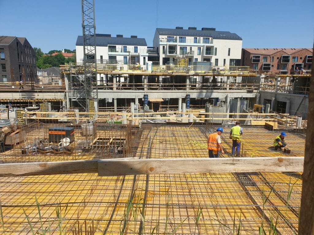 PAUPYS 6 etapas (Aukštaičių g. 7) - Multi apartment - construction photos