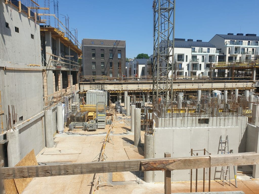 PAUPYS 6 etapas (Aukštaičių g. 7) - Multi apartment - construction photos