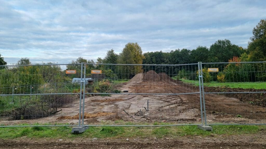 Slaugos namų ir palaikomojo gygydmo ligoninė Keramikų aklg. (Keramikų aklg. 20) - Hospital - construction photos