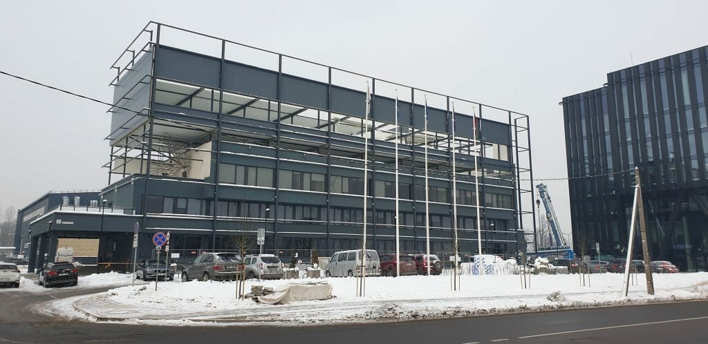 Aerocity Dariaus ir Girėno g. 21 (Dariaus ir Girėno g. 21) - Hotel - construction photos