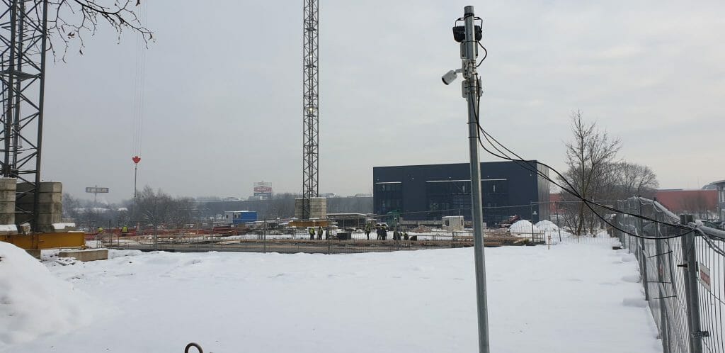 Aerocity Dariaus ir Girėno g. 34F (Dariaus ir Girėno g. 34F) - Office center - construction photos
