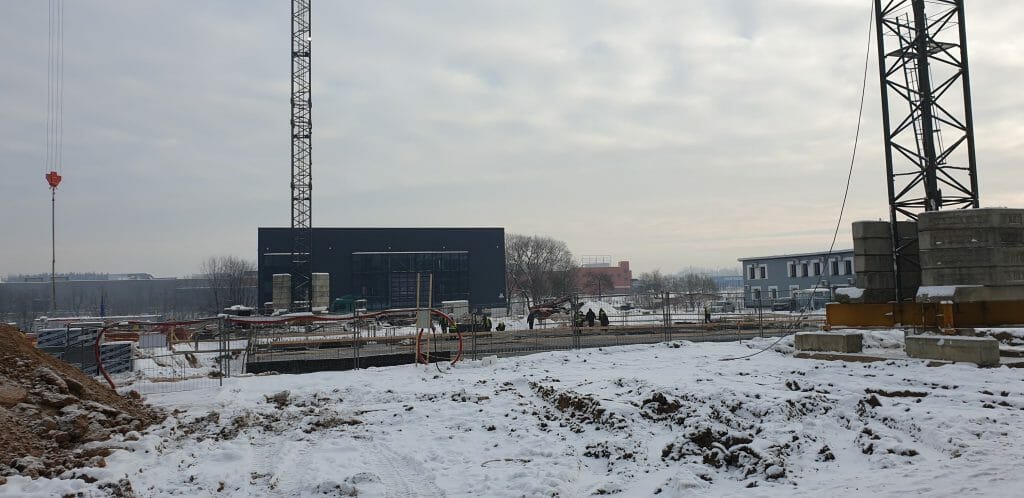Aerocity Dariaus ir Girėno g. 34F (Dariaus ir Girėno g. 34F) - Office center - construction photos