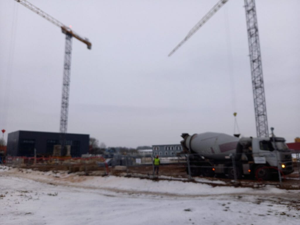 Aerocity Dariaus ir Girėno g. 34F (Dariaus ir Girėno g. 34F) - Office center - construction photos