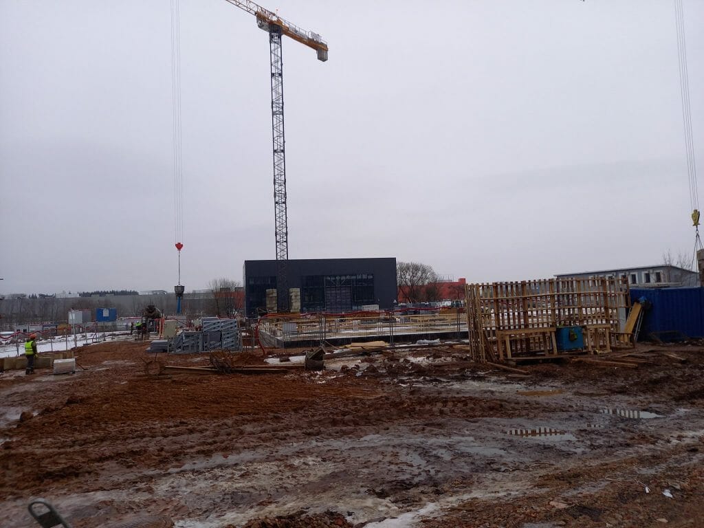 Aerocity Dariaus ir Girėno g. 34F (Dariaus ir Girėno g. 34F) - Office center - construction photos