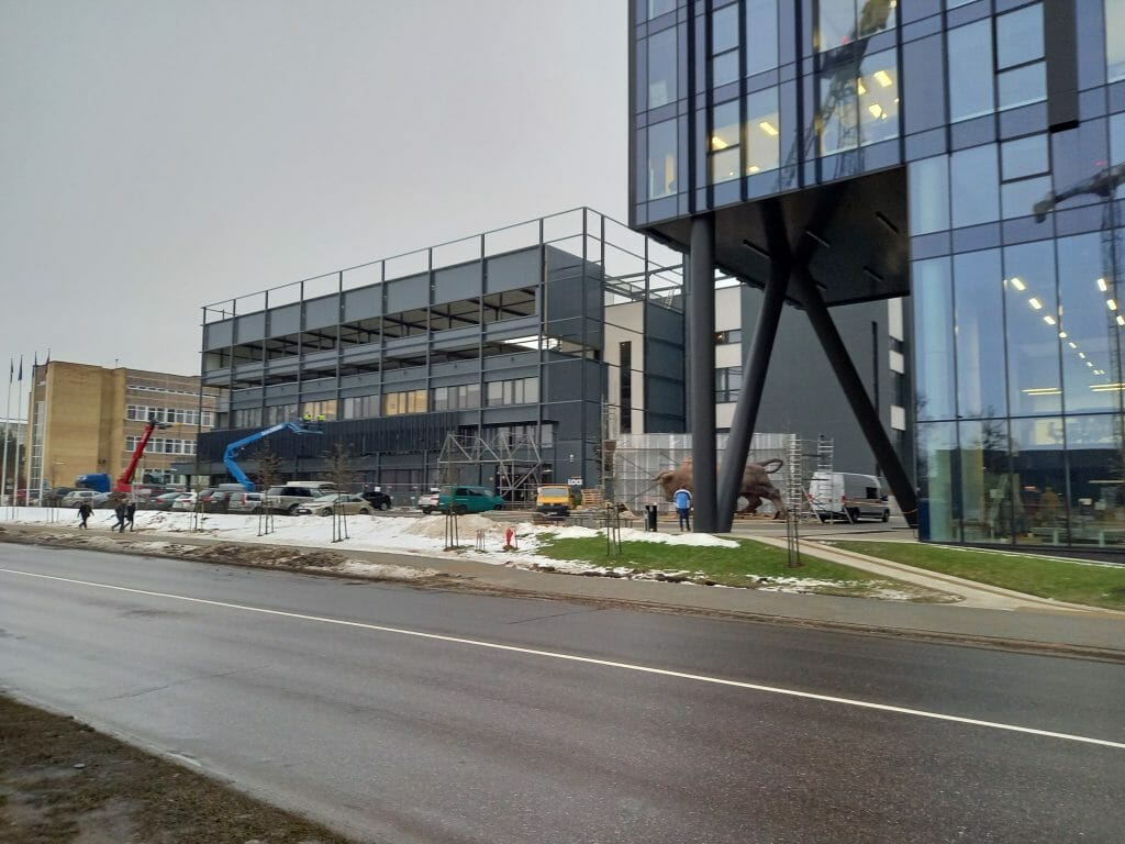 Aerocity Dariaus ir Girėno g. 21 (Dariaus ir Girėno g. 21) - Hotel - construction photos