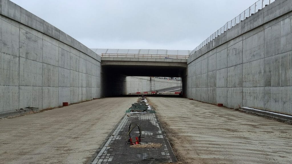 Žirnių, Liepkalnio ir Minsko pl. sankryžos rekonstrukcija (Minsko pl.) - Road - construction photos