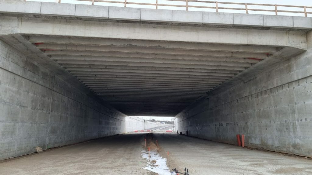 Žirnių, Liepkalnio ir Minsko pl. sankryžos rekonstrukcija (Minsko pl.) - Road - construction photos