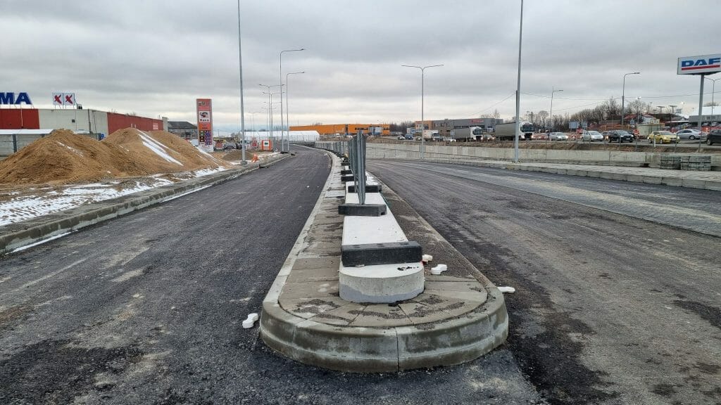 Žirnių, Liepkalnio ir Minsko pl. sankryžos rekonstrukcija (Minsko pl.) - Road - construction photos
