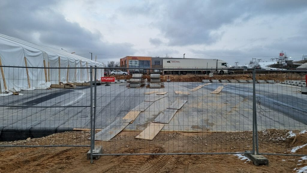 Žirnių, Liepkalnio ir Minsko pl. sankryžos rekonstrukcija (Minsko pl.) - Road - construction photos