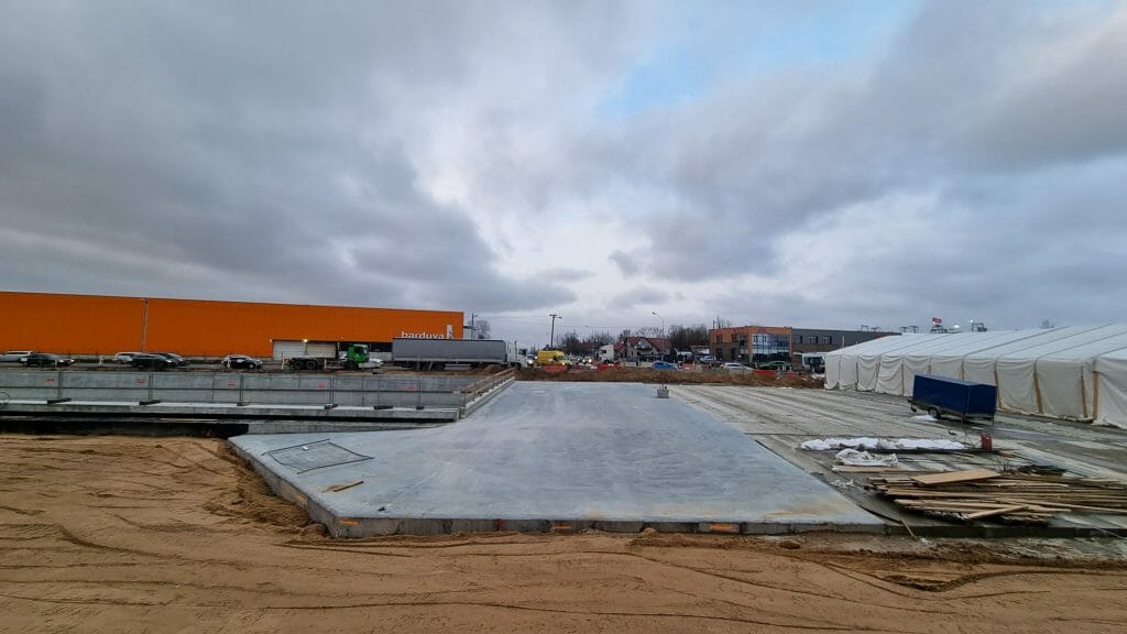 Žirnių, Liepkalnio ir Minsko pl. sankryžos rekonstrukcija (Minsko pl.) - Road - construction photos