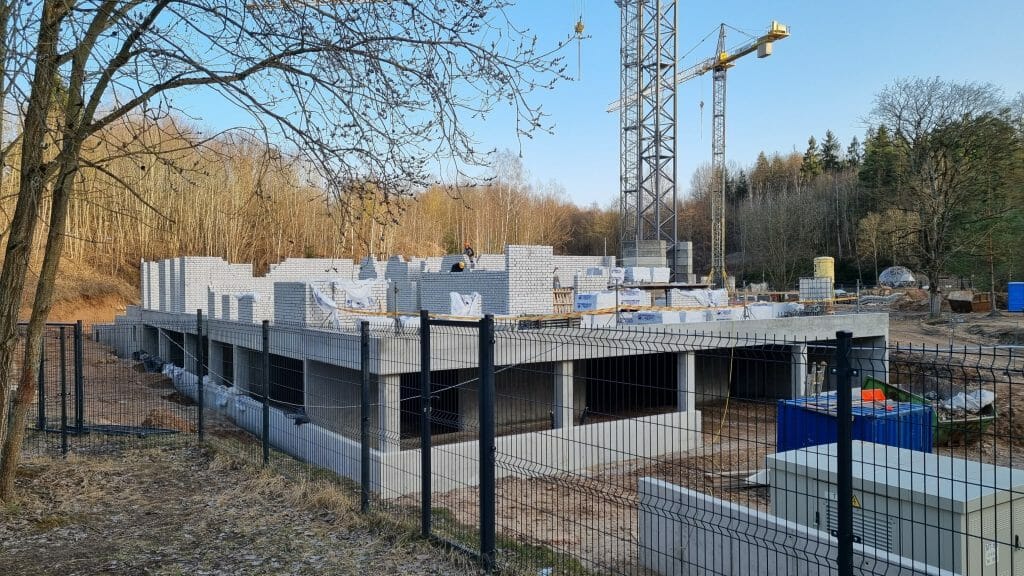 Miško ardai 2 etapas (Burbiškių g. 6) - Multi apartment - construction photos