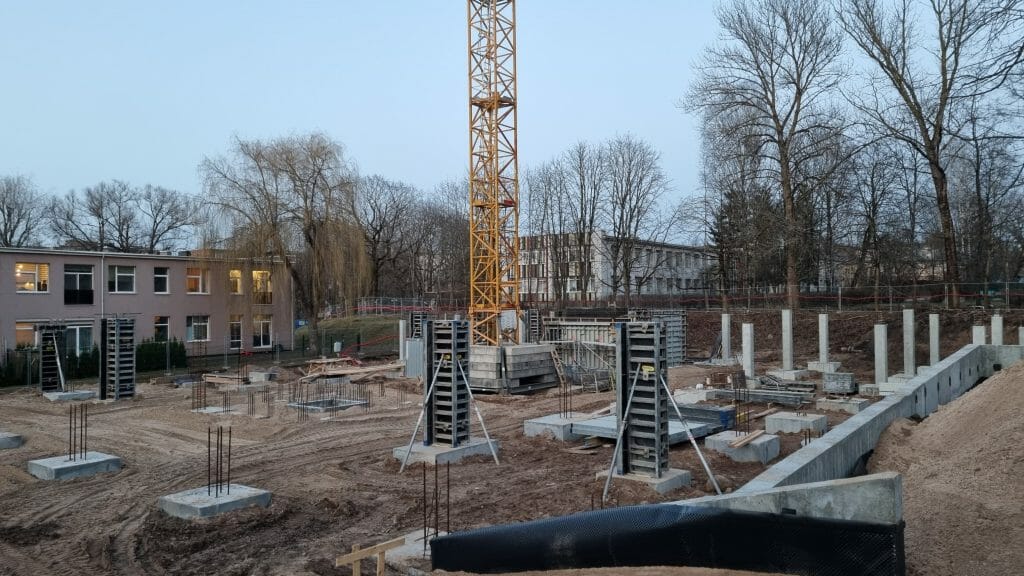 Ramu Du (Brolių g. 16) - Daudzdzīvokļu nams - būvdarbu attēli