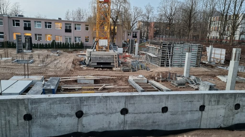 Ramu Du (Brolių g. 16) - Daudzdzīvokļu nams - būvdarbu attēli