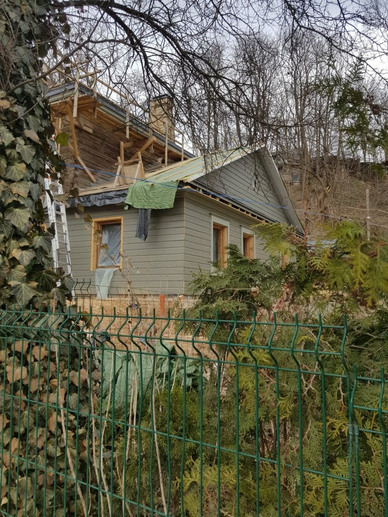Medinės architektūros muziejus (Polocko g. 52) - Museum - construction photos