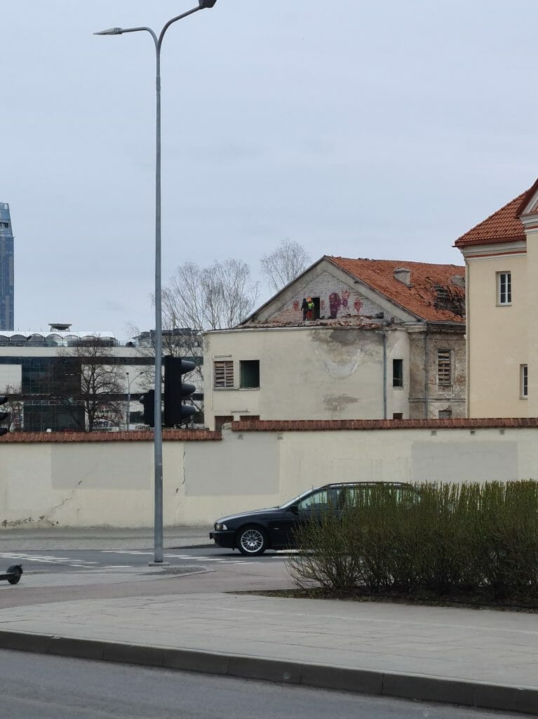 Vasario 16-osios (Vasario 16-osios g. 1) - Hotel, Office center, Primary and secondary education - construction photos