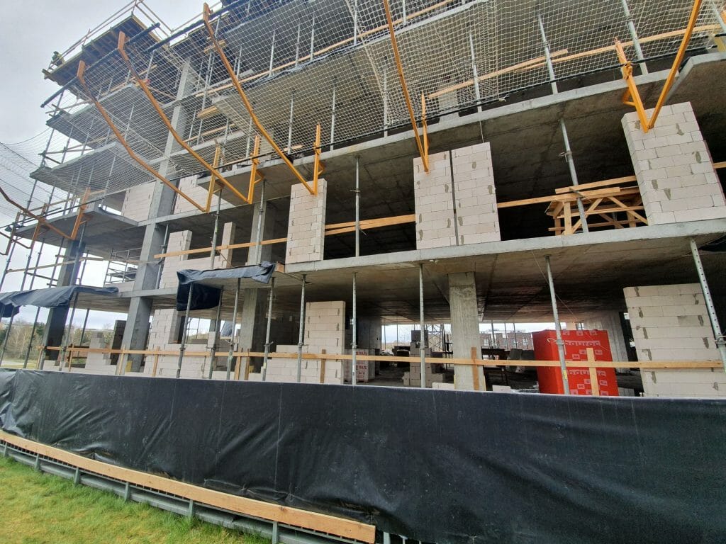 Altum 1 etapas (Karaliaučiaus g. 1) - Multi apartment - construction photos