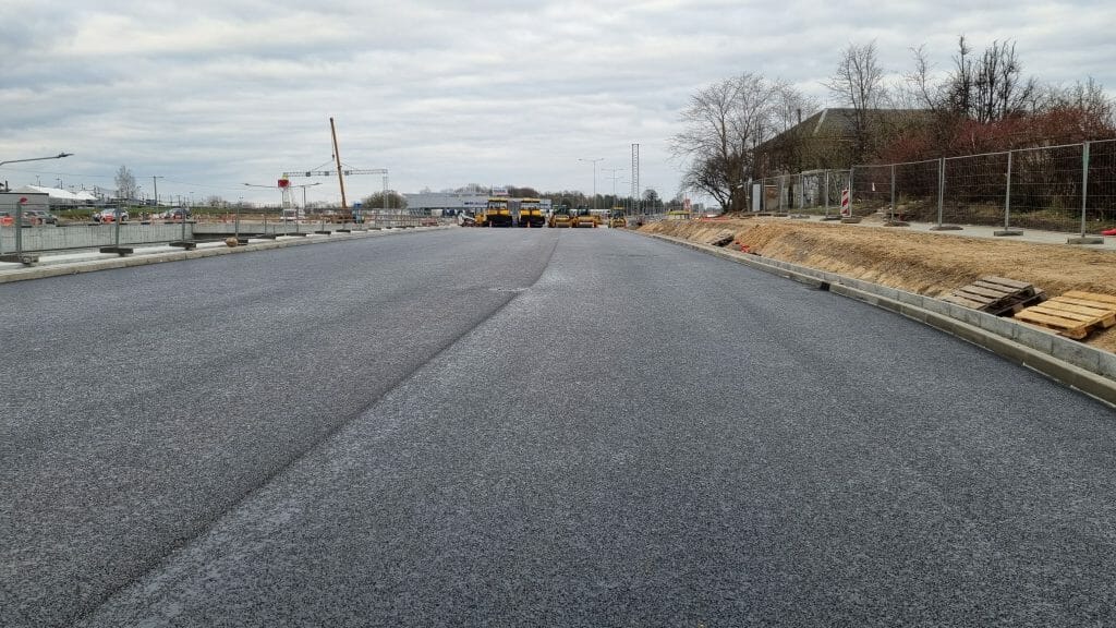 Žirnių, Liepkalnio ir Minsko pl. sankryžos rekonstrukcija (Minsko pl.) - Road - construction photos