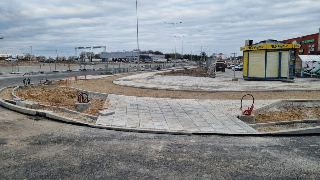 Žirnių, Liepkalnio ir Minsko pl. sankryžos rekonstrukcija (Minsko pl.) - Road - construction photos