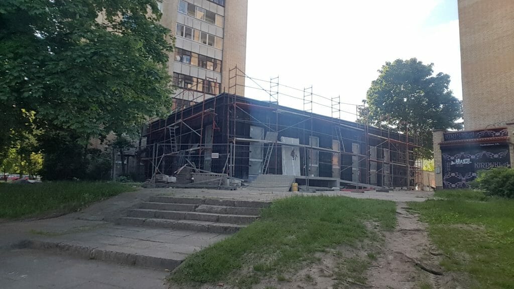 Odontologijos klinika Šeimyniškių g. (Šeimyniškių g. 44) - Other commercial - construction photos