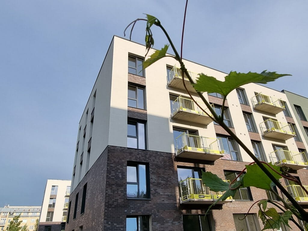 Būk čia (Bukčių g. 6) - Multi apartment - construction photos