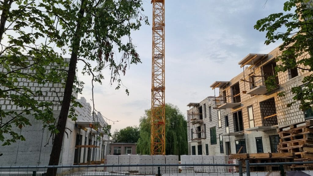 Ramu Du (Brolių g. 16) - Daudzdzīvokļu nams - būvdarbu attēli